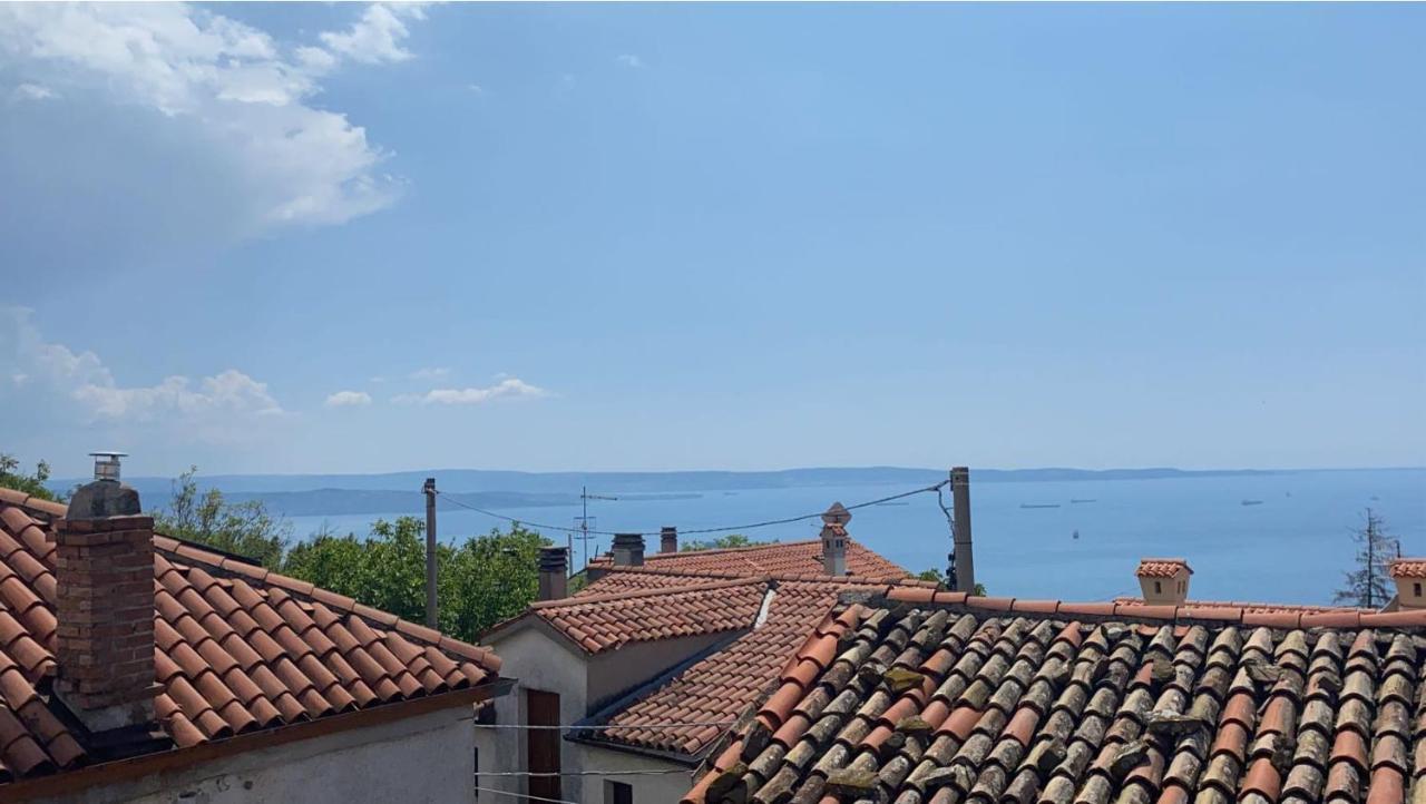 Apartamento Borgo Contovello Trieste Exterior foto